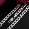 12mm Thick Heavy Chain Hip Hop Solid 18k White Gold Filled Mens Necklace 23 6 Inches276h