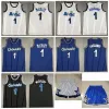 Jerseys Retro Basquete Mitchell Ness Tracy McGrady Anfernee Hardaway Hardwood Clássicos Vintage Jerseys Malha Respirável