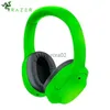 携帯電話イヤホンRazer Opus XワイヤレスBluetoothヘッドフォン付きMicrophone Bass Stereo for PC/Phones Noise Recose Music Game Headset YQ240219