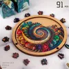 Dopamine Puzzle haute QI jeu De casse-tête Rompecabezas 3D De Madera Quebra Montessori jouets éducatifs 240129