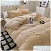 Beddengoedsets Lakensset Huwelijk...Kingsize Sprei Beddengoed Bed Dekbed Er Paar Dubbel Laken Comfort Drop Delivery Thuis Gar Dhu4L