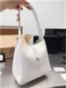 Designer Bag Genuine Leather Fashion Shoulder Bags Top Quality Women Handbag LE 5 a 7 Supple Hobo Rose Bag Casual Suede Totes Bag Underarm Purse Shopping Wallet