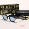 Солнцезащитные очки в стиле Mosco Lemtosh для мужчин и женщин, элитный бренд, винтажные круглые очки с линзами Ocean, фирменный дизайн, солнцезащитные очки в прозрачной оправе с кожаной коробкой Oculos De Sol