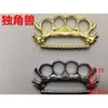 Four Finger Self Designer Defense Buckle Tiger Hand Brace Fist Zinc Alloy Material Sturdy and Wear Resistant Unicorn DSK1