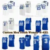 NCAA Custom S-6XL Creighton Bluejays College Basketball 55 maglie Baylor Scheierman 23 Trey Alexander 11 Ryan Kalkbrenner 1 Steven Ashworth Mason Miller Farabello