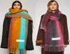 Casual Arrivals Timelimited Scarves Big S Spot Autumn and Winter Fashion Gradient Dubbel randig färgcirkelgarn plus tjockt8093670