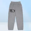 Men039s Pants Winter New Letter Jacquard Cole Buxton Knit Trousers Men Women High Quality Oversize Pants T2212056385294