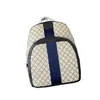 2023men's and Women's Backpack Designer Design Vintage Pattern Backpack Classic Sc​​hoolBag217T