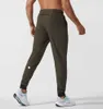 Lulus Zitronen Leggings align Männer Hosen Yoga Outfit Sport Schnell trocknend Kordelzug Turnhallentaschen Jogginghosen Hosen Herren Lässige elastische Taille Designer Feuchtigkeitsableitend6v