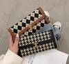 Long Canvas Designer Women Embroidery Wallets Clutch Bags Personalized with Photo Folding Large Capacity Wallet Small Handbag 58838