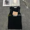 Camiseta deportiva con cuello cuadrado para mujer, camisetas sin mangas con lentejuelas, chaleco de jacquard con letras de diseñador, camiseta de yoga al aire libre