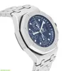 سويسري Wristwatch Audemar Pigue Watches Royal Oak Oak Offshore Blue Dial Men's Men's Luxury Automatic Watch 26237st.OO.1000st.01 FN GW56