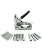 Multitool Nail Staple Gun Furniture Stapler för trädörrklädsel Framing Rivet Gun Kit Nailers Rivet Tool Nietzange4807611