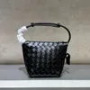 crossbody tas designer tas Dames Breien luxe tas handtassen schoudertas Damesmode effen kleur handtas Echt leer