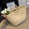 Totes Coon Rope Beac Bag Casual Top-andle Bags Cor Sólida para Férias de Fim de SemanaH24219