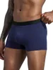 Cuecas 10 pcs / pacote 2024 boxer shorts para homens roupa interior de algodão respirável calcinha masculina sexy homme boxershorts caixa desliza