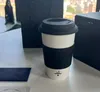 Tasse en céramique pratique haut de gamme avec couvercle, tasse en verre d'eau de bureau