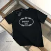 Erkek Tasarımcı T Shirt Erkek Tshirt Kadın Gömlek Tees Basit Siyah Kısa Kollu Pamuklu Tişör