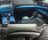 For Infiniti G25 G35 G37 20072013 3D5D Carbon Fiber Car Interior Center Console Cover Color Change Molding Sticker Decals6467639