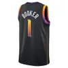 Devin Kevin Durant Booker Basketball Jerseys Bradley Beal Torrey Craig Deandre Ayton Josh Okogie Yuta Watanabe Eric Gordon Damion Lee The Valley City Jersey Custom