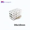 Imanes 50pcs Neodymium Disc Magnets N50 슈퍼 강력한 강력한 희토류 소형 원형 자석 610 zz