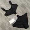 Bikini da donna firmati di alta qualità - Costumi da bagno estivi sexy con stampa di lettere, taglie S-XL