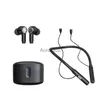 Handy-Kopfhörer Bluetooth-Headset ANC Double Label ENC Zwei-in-Eins-In-Ear-Erkennung Lichtsinn Rauschunterdrückung Hängender Halstyp J9 YQ240219