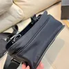 fashion designer crossbody bags mens briefcases brand messenger shoulder bags new black purses ladies envelope bag zipper Top 2024