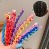 Hair Accessories Colorful Braid Rope Styling Plastic Braided Band Elastic DIY Hairpins Girls