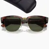 Luxury Brand Eyeglasses Mega 0316S New Style Sunglasses Men Women Fashion Sun Glasses Real Glass Lenses with Accessories