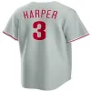 Jersey baseball Bryce Trea Turner Harpe Nick Castellanos J.T. Realmuto Kyle Schwarber Matt Strahm Hoskins Aaron Nola Alec Bohm Vierling Mens Women