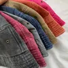 Bérets Denim délavé chapeau de seau femmes pêcheur unisexe Bob casquettes Hip Hop Gorros hommes Panama coupe-vent en plein air