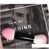 Makeup Brushes B Brush Women Sponge Imagic Cosmetic Powder Puff Pen Make Up Foundation Ber Maquillaje Drop Delivery Health Beauty Tool Otw7I