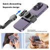 P02 360 Rotatie Gimbal Stabilizer Follow-up Selfie Desktop Face Tracking Gimbal voor Tiktok Smartphone Live met externe sluiter