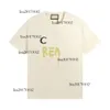 Designer T-shirt G Fashion Letters Katoen Ronde hals Print Sneldrogend Zomer Hoog los Trend Korte mouw Heren Aziatische maat M-5XL