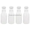 Bouteilles d'eau Bouteille de jus de lait Stockage de boisson Durable Récipient en verre de boisson pratique avec couvercle Livraison directe Maison Jardin Cuisine Dhpuf