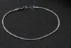 أساور السحر الساخنة Koop Breedte 2mm Titanium Steel Ketting Mode Mode-Sieraden Voor Mannen Vrouwen RVS Link7323135