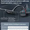 Mobiltelefonörlurar x10 Bone Conduct Bluetooth5.3 Wireless IPX8 Waterproof Headset Mp3 Player Swimming Ear-krok med Mic Power Display YQ240219