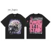 Hellstar Designer T Shirt Mens Camisetas The Star of Hell Men Tees Camisa Masculina Gola Redonda Manga Curta Carta Casual Impressa Roupas Combinando de Alta Qualidade para 29