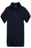 Enfants polos t-shirt enfants revers à manches courtes manches bébé polos tshirt garçons tops vêtements broderie t-shirts girl shirts coton bleu marine1531366