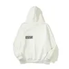 Moda Yeni Tasarımcı Hoodie Essentals Mens Hoodies Kadın Kapşonlu Sweatshirt Ziplap Siyah Baskı Mektubu Zip Up Üst Rüya Ofg Sweatshirts T Shirt