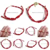 Chaîne 12pcs Vierge Marie Médaille Réglable Bracelet à cordes rouges Virgen La Milagrosa 231016 Drop Livraison Bijoux Bracelets Dhzp7