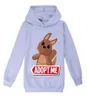 Adopt Me Animal Cartoon Bluies for Teen Girls Kids Spring Hooded Bluza Baby Boys Fashion Squirlover Sudaderas 2011263489585