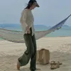 Sac tissé en paille de Style vacances, nouvel été, sac Portable tissé de loisirs de grande capacité pour femmes, sac à main de plage, sac à bandoulière, sac de shopping de voyage de week-end, offre spéciale