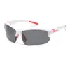 Okulary przeciwsłoneczne spolaryzowane gogle rybackie Męskie lustro jazdy odcienie męskie okulary przeciwsłoneczne wędrówki na zewnątrz klasyczne okulary UV400