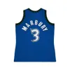 Garnett Timberwolve Kevin Basketball Jersey Minnesotas Latrell Sprewell Stephen Marbury Jr Isaiah Rider Wally Szczerbiak Mitchell 및 Ness Throwback L