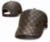 Klassisk högkvalitativ gata boll mössor mode baseball hattar män kvinnor lyxiga sportdesigner mössor framåt cap casquette justerbar fit hatt v2