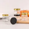 Bottles 2Pcs Mini Glass Honey Pot Set Small With Lid Suitable For Baby Gifts Weddings And Parties Jar