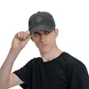 Ballkappen Mode BG3 Gamer Astarion Baseballkappe Unisex-Stil Distressed Denim Kopfbedeckung Outdoor Sommer Verstellbarer Hut