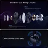 Cell Phone Earphones New Redmi Buds 4 Pro Wireless Bluetooth Earphone Smart Wear Earbuds Noise Cancelling Headphone With Mic Headset YQ240219